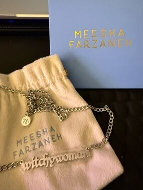 Meesha Farzaneh Necklace